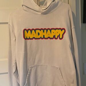 Madhappy Hoodie with Bold Multicolor Logo